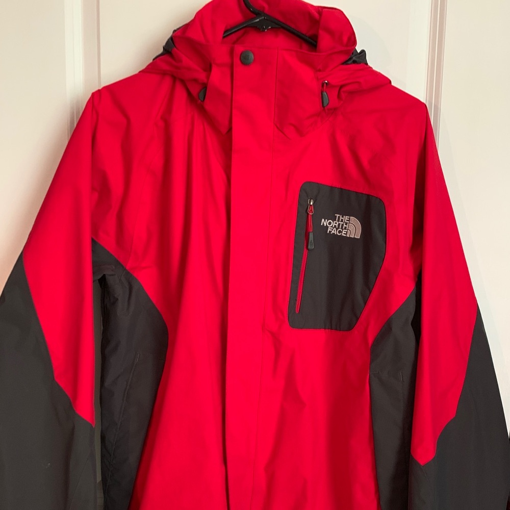 North Face HyVent Men’s M Jacket & Fleece Liner